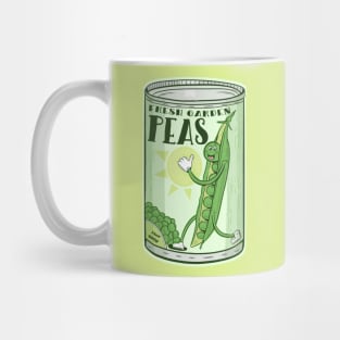 Tinned peas Mug